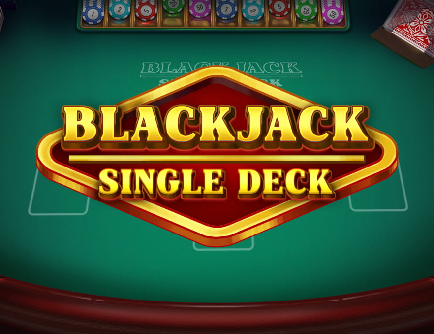 Black Jack Single Deck